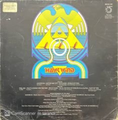 Hawkwind Levitation LP Plak
