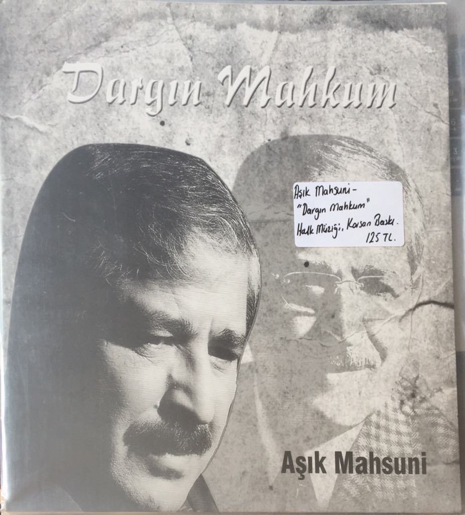 Aşık Mahsuni Şerif Dargın Mahkum LP