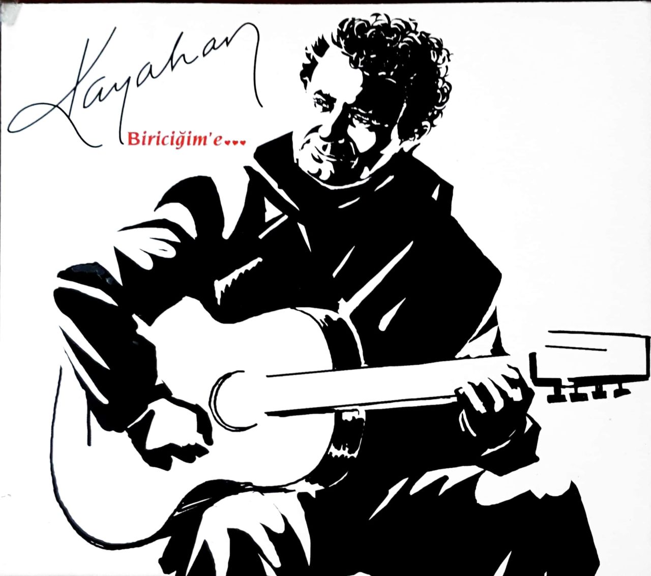 Kayahan Biriciğim'e CD