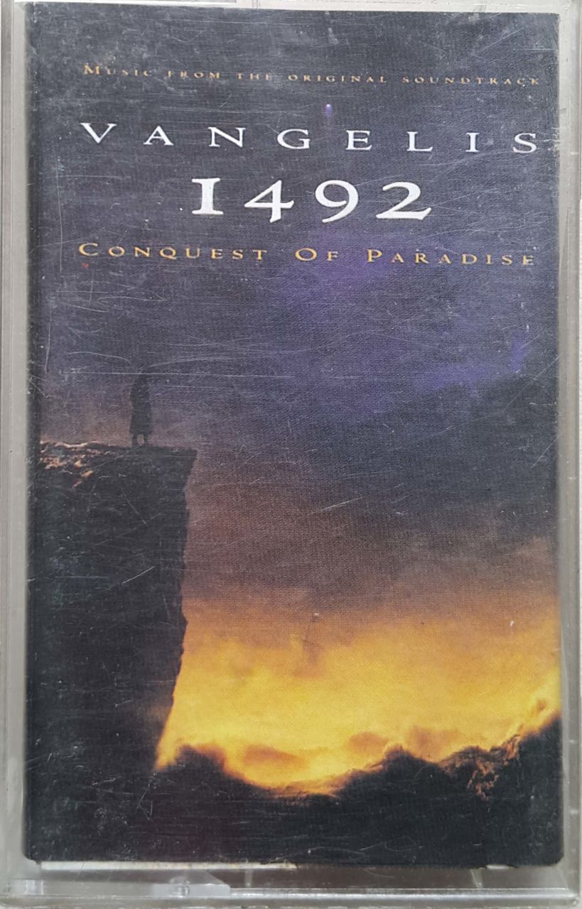 Angelis 1492 Conquest Of Paradise Kaset