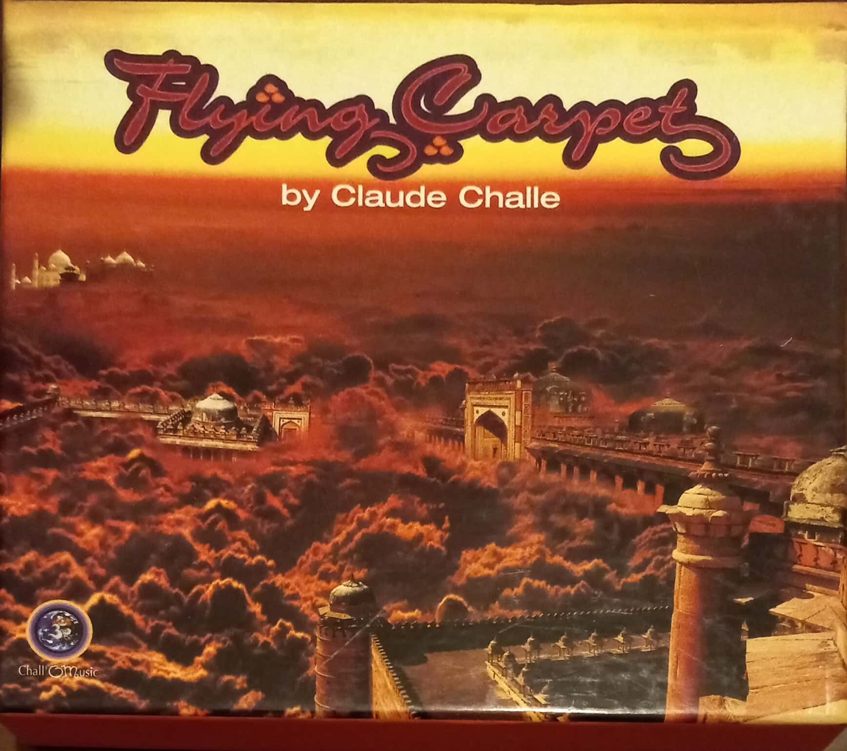 Flyings Carpet By Clade Challe CD