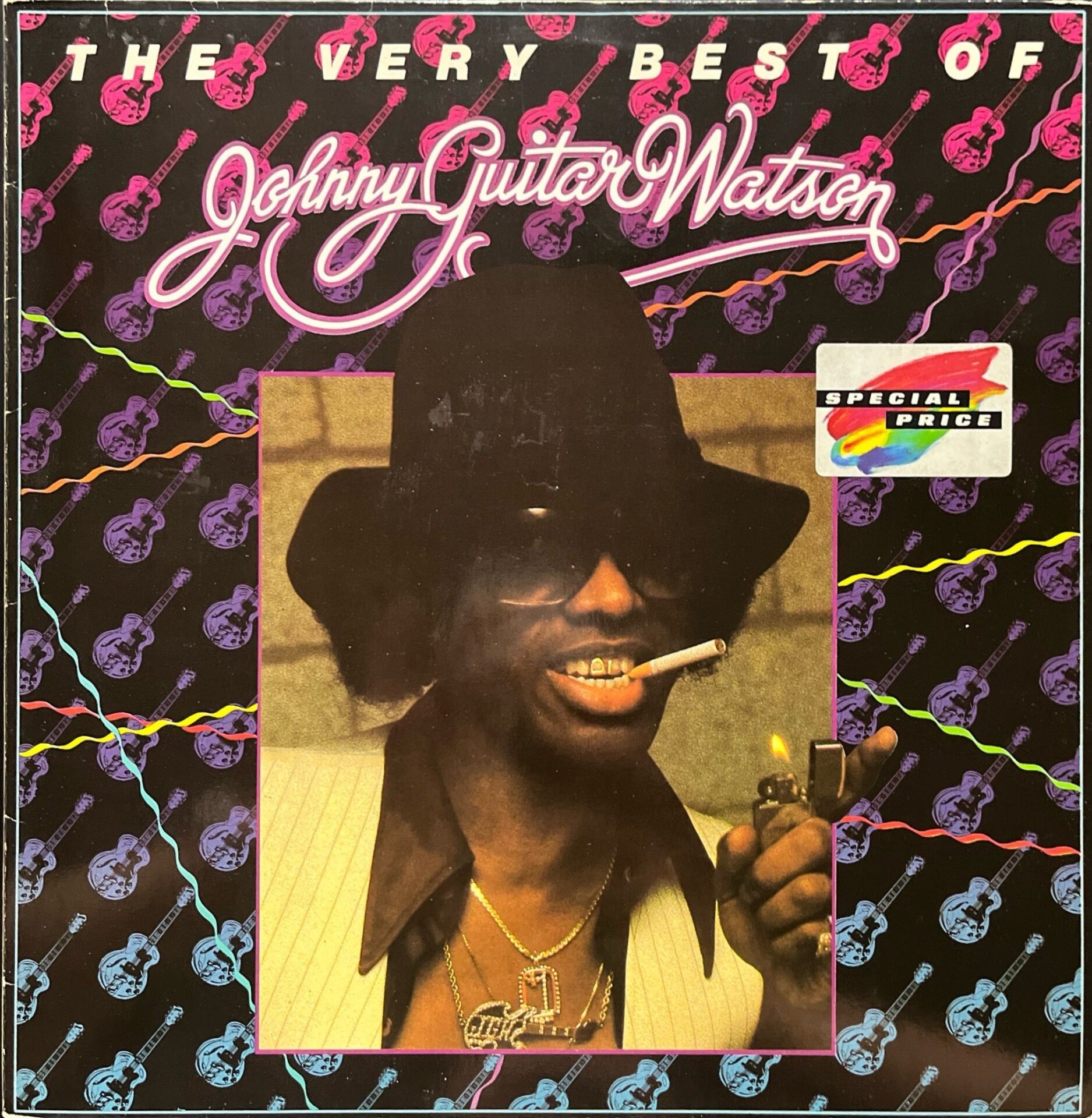 The Very Best Of Johnny Guitar Watson LP Plak