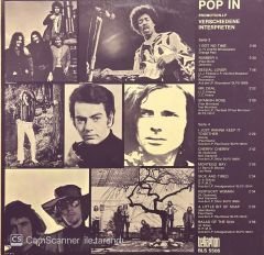 Pop In Double LP Plak