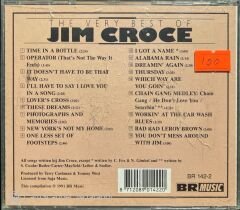 The Very Best Of Jim Croce CD