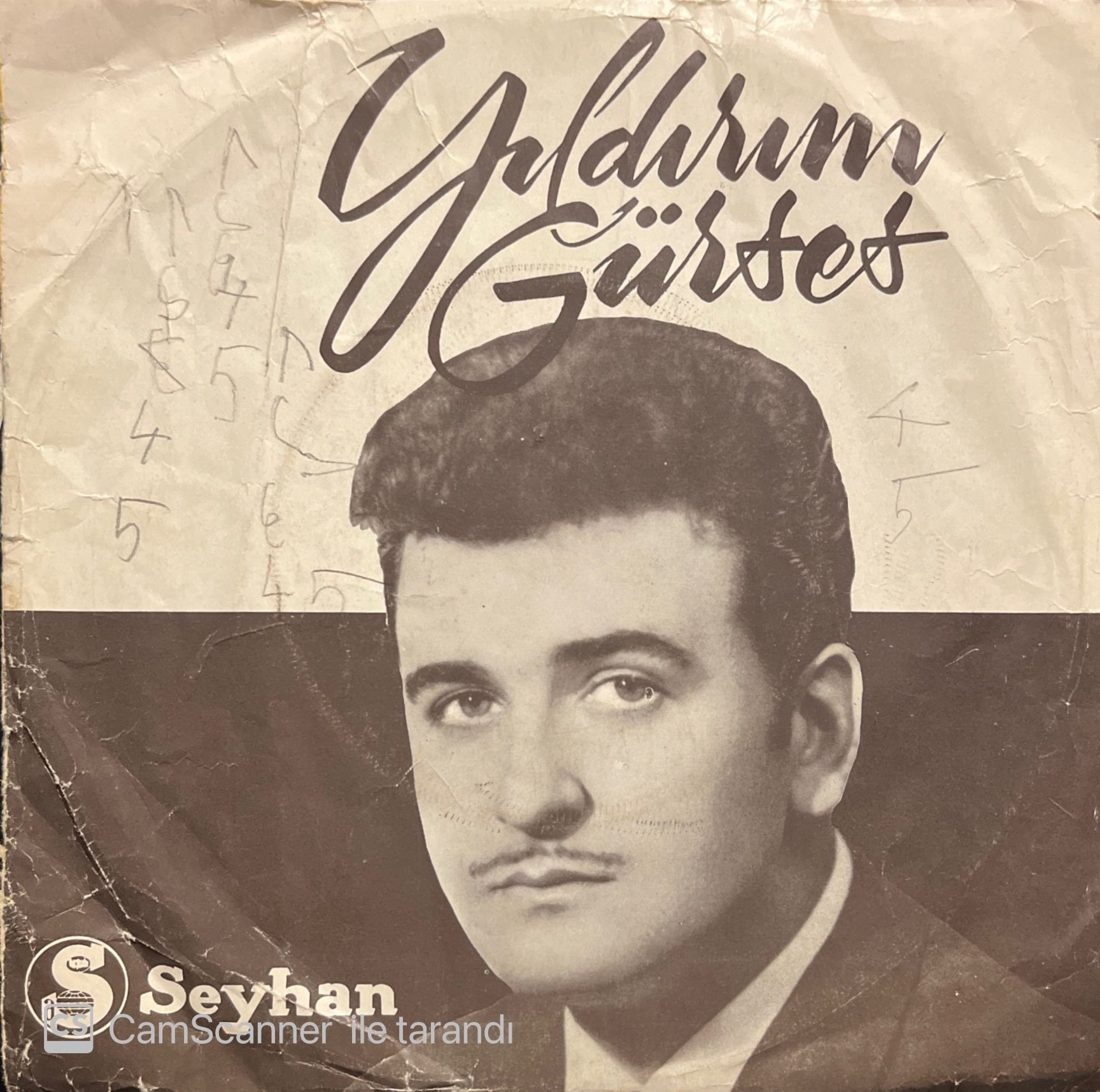 Yıldırım Gürses Bir Garip Yolcu 45lik Plak