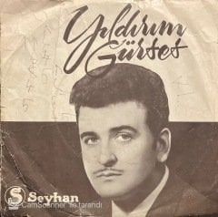 Yıldırım Gürses Bir Garip Yolcu 45lik Plak