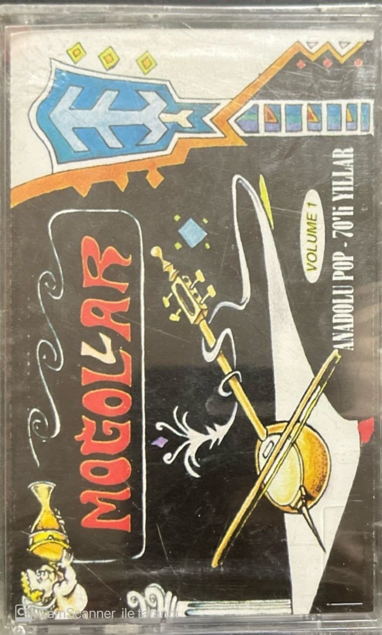 Moğollar Anadolu Pop 70'li Yıllar Volume 1 Açılmamış Jelatininde Kaset