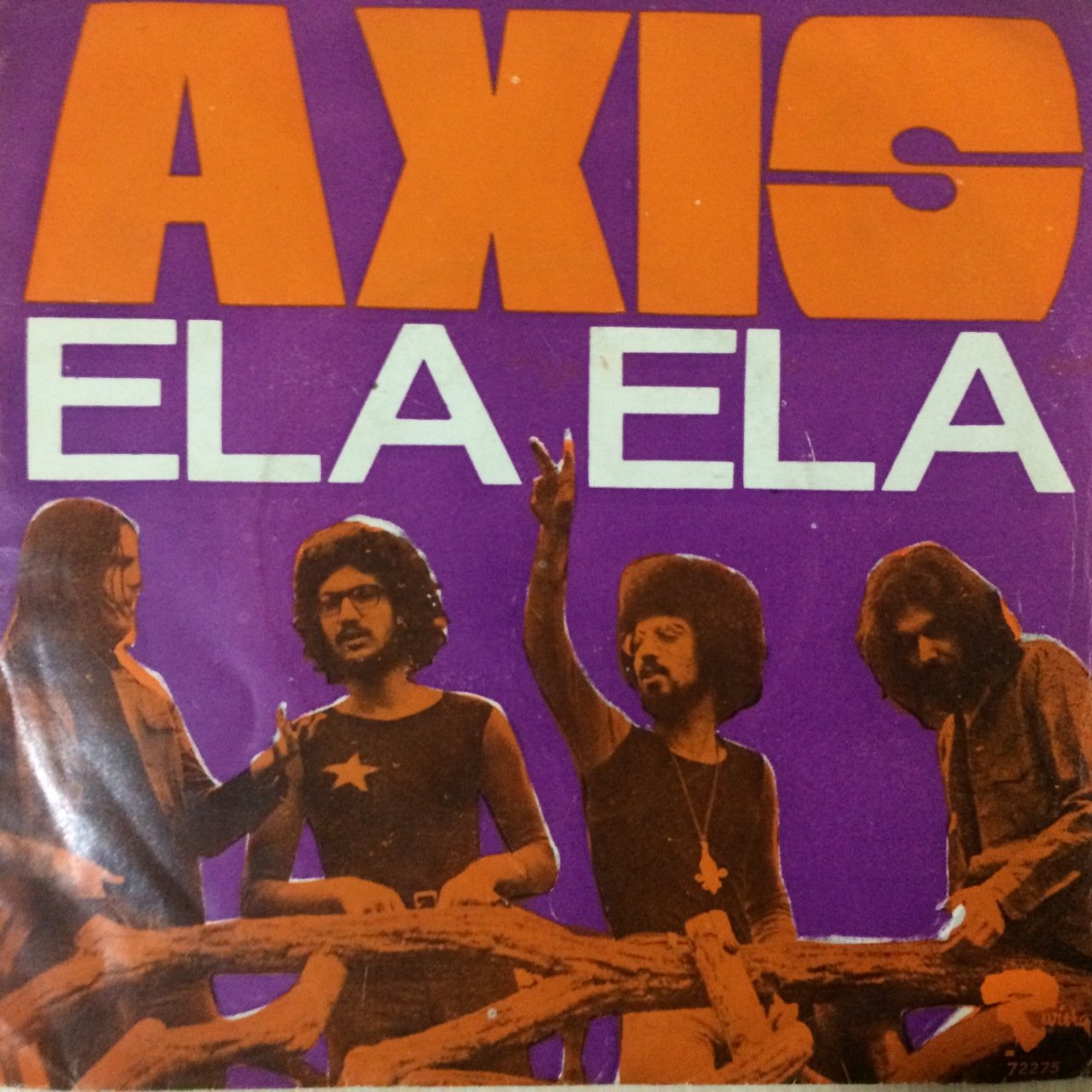 Axis Ela Ela 45lik Plak