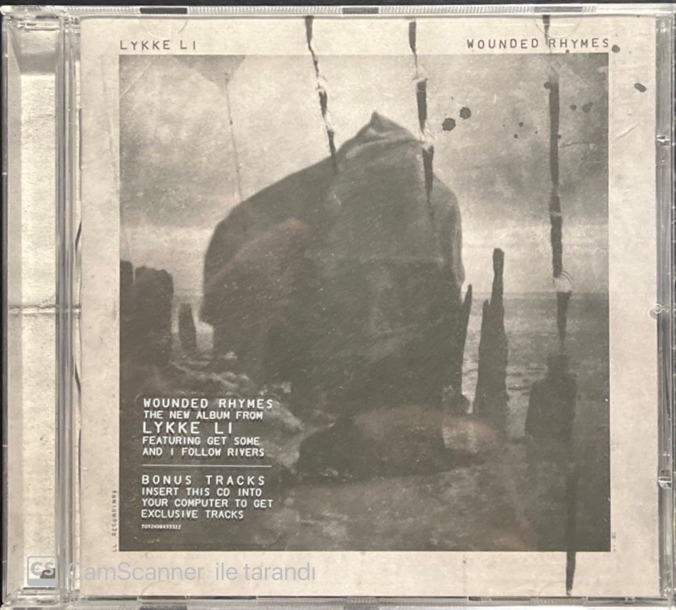 Lykke Li Wounded Rhymes CD