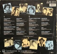 Italo Super Hits LP Plak