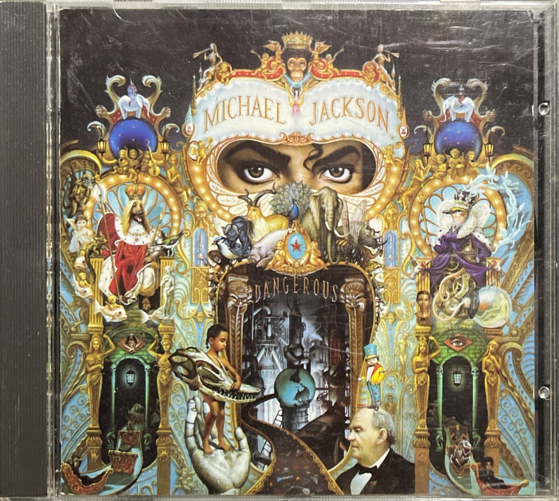 CD Michael Jackson Dangerous CD
