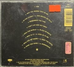 CD Michael Jackson Dangerous CD