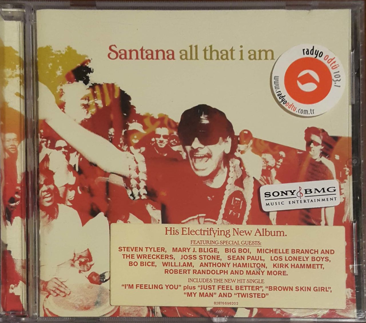 Santana All That i Am CD