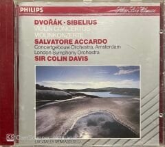 Dvorak Sibelius Salvatore Accardo CD