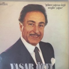 Yaşar Özel Gökten Yağmur Değil Sevgiler Yağsın LP Plak