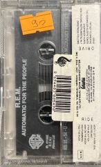 R.E.M. Automatic For The People Kaset
