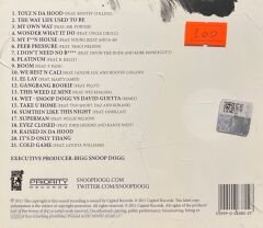 Snoop Dogg Doggumentary CD