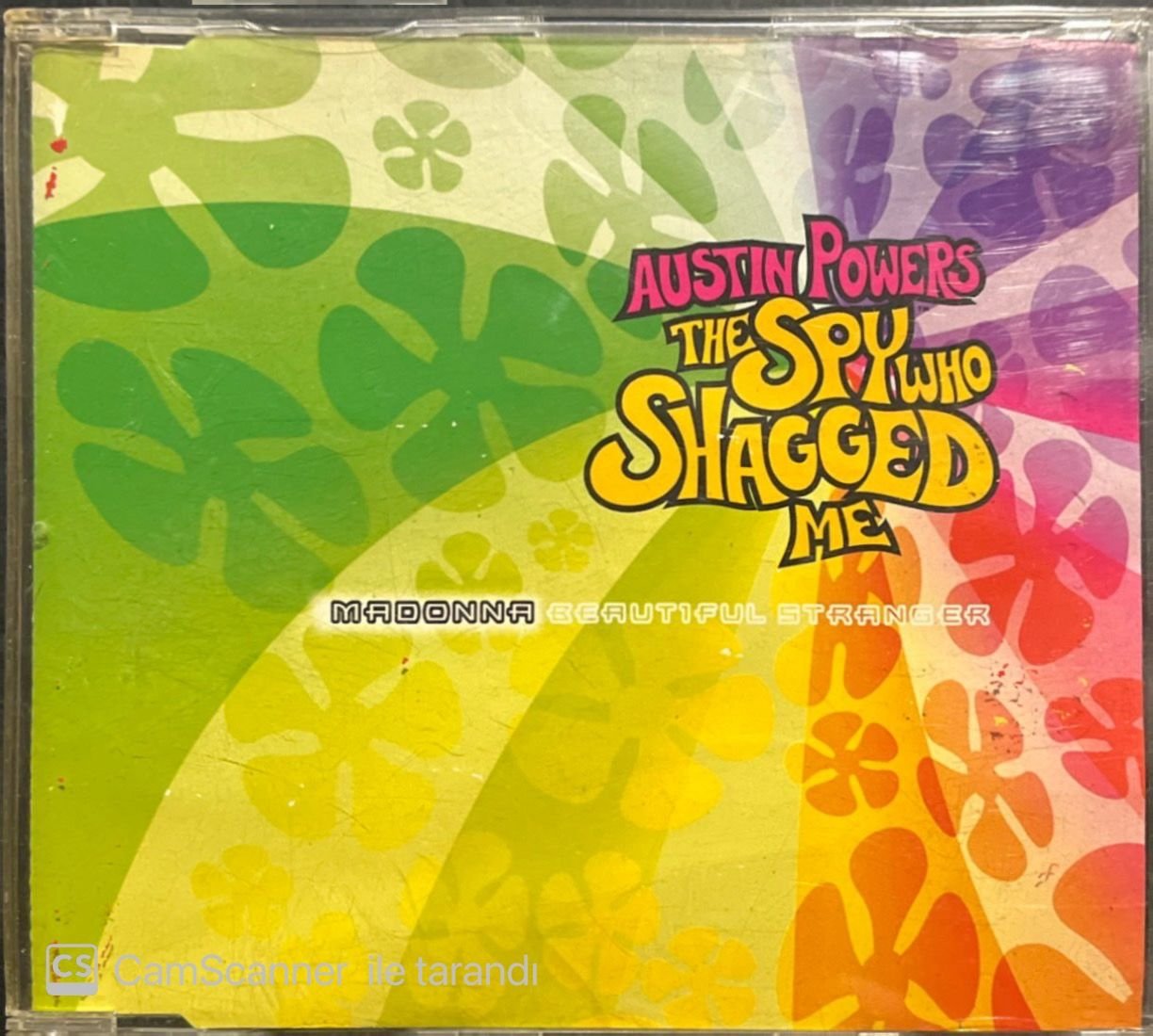 Austin Powers The Spy Who Shagged Me Madonna Beautiful Stranger Maxi Single CD