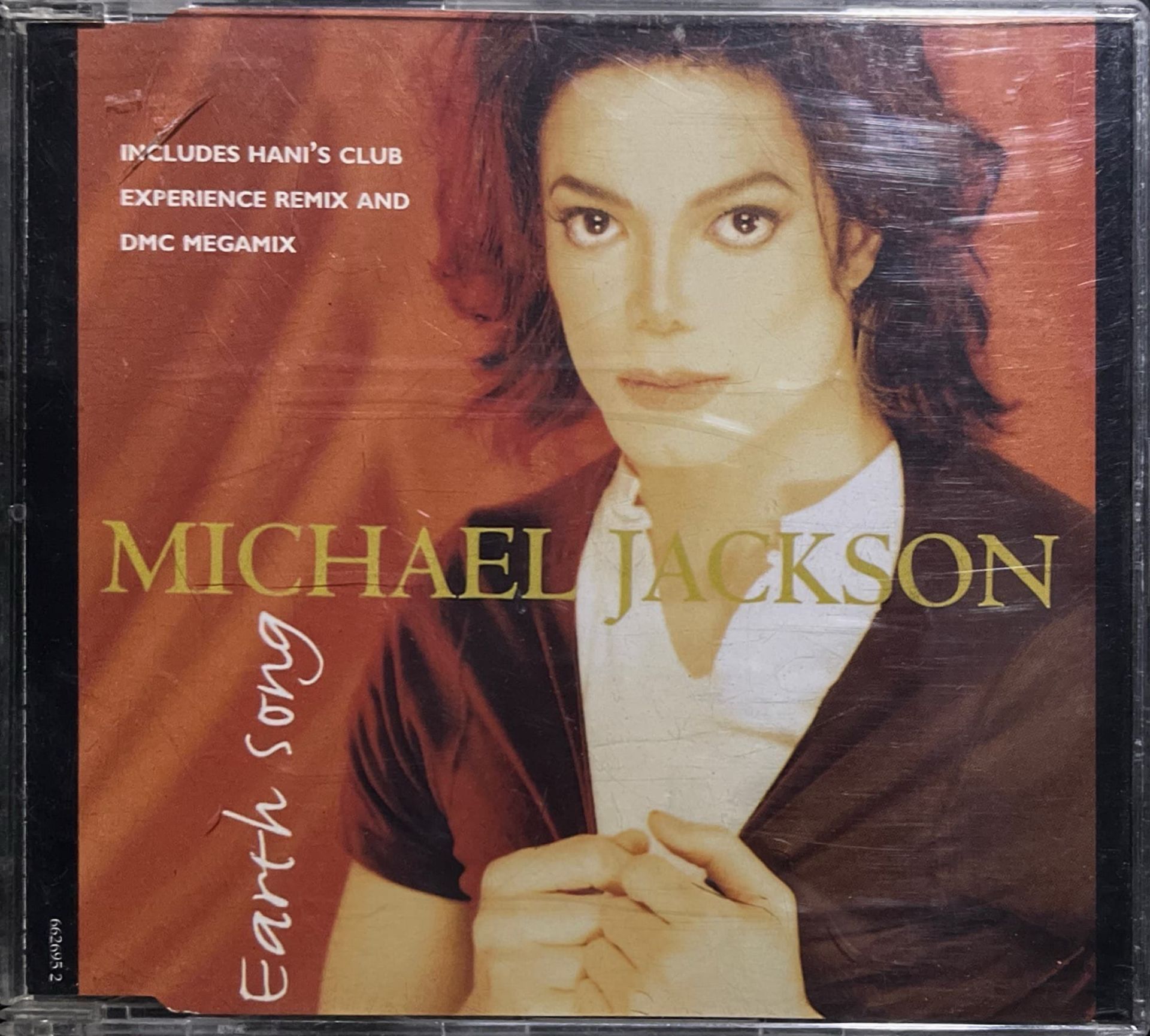 CD Michael Jackson Earth Song 2 Şarkılık Maxi Single CD