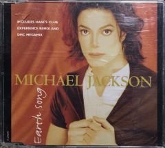 CD Michael Jackson Earth Song 2 Şarkılık Maxi Single CD