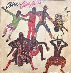 Osibisa Ojah Awake LP Plak