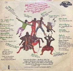 Osibisa Ojah Awake LP Plak