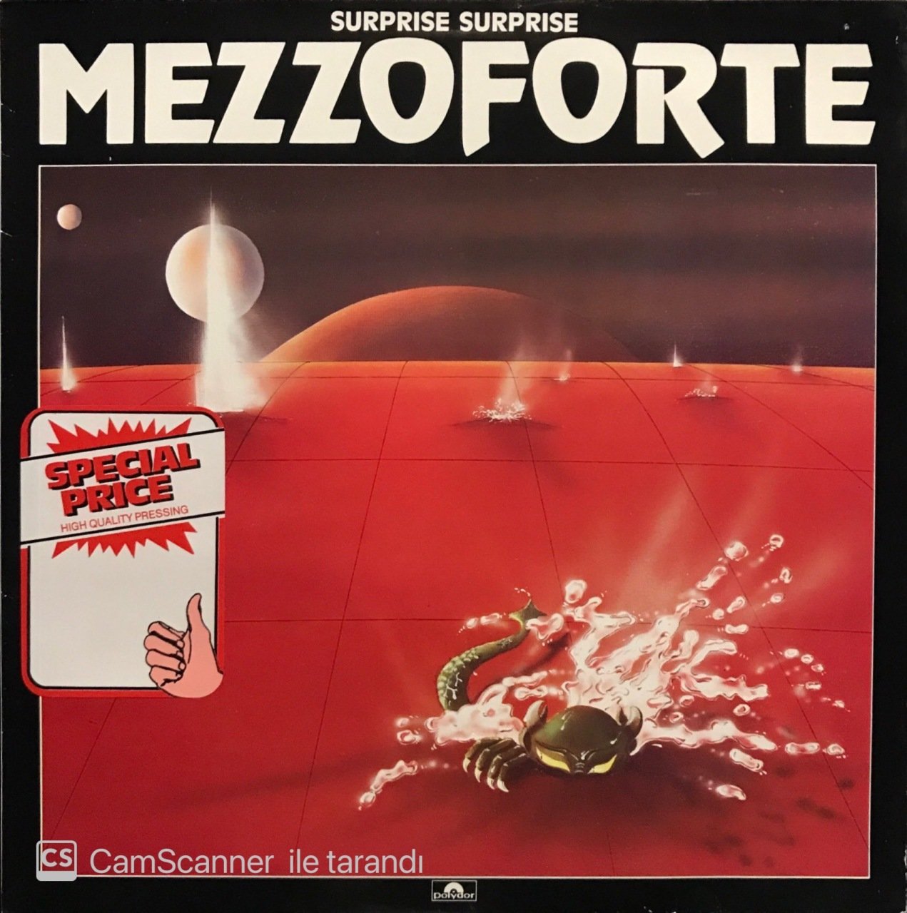 Mezzoforte Suprise Suprise LP Plak