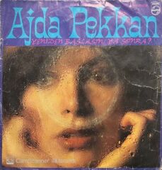 Ajda Pekkan Yeniden Başlasın 45lik Plak