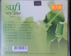 Sufi Ney Ve Gitar Doğaç CD