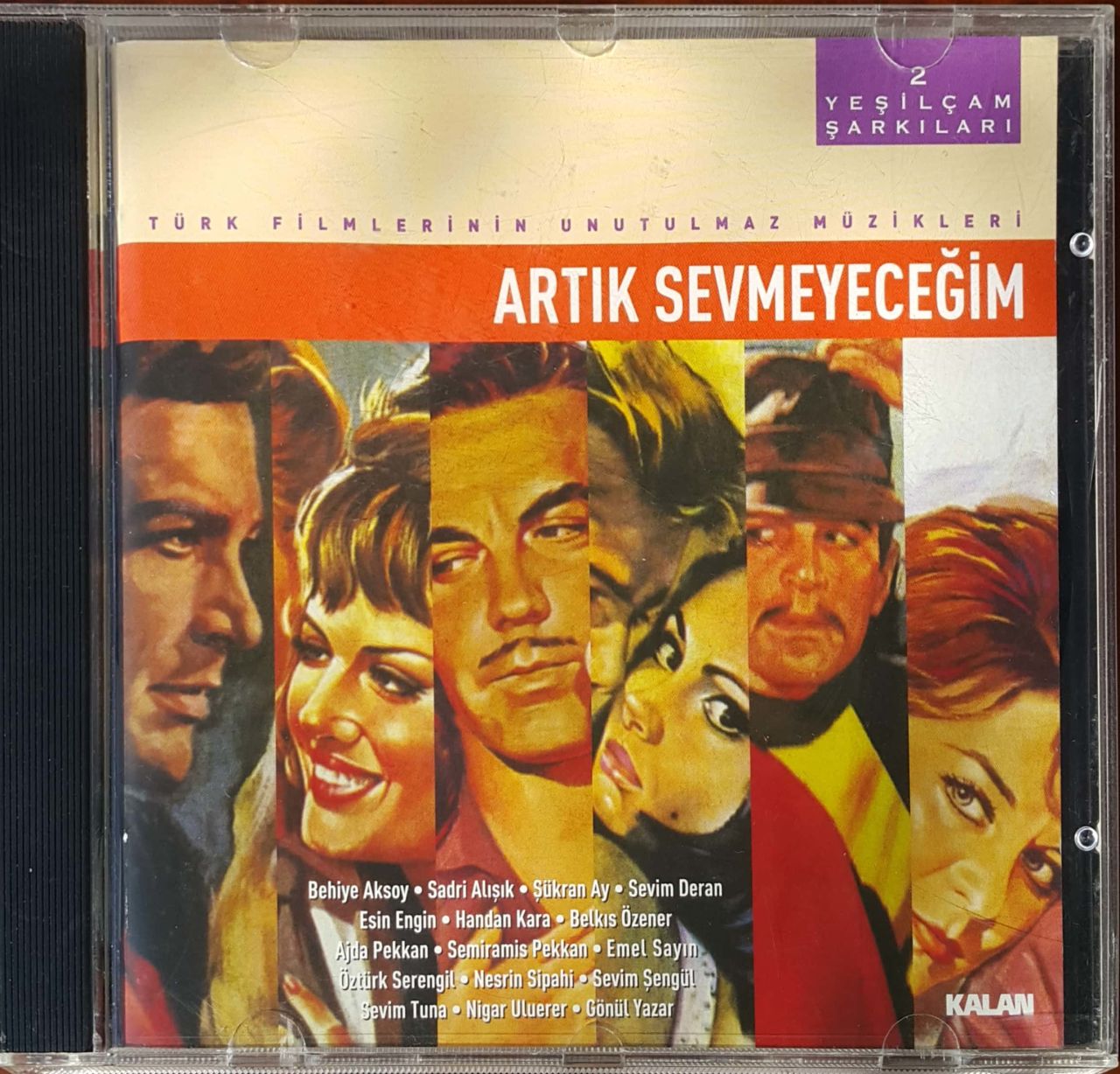 YeşilÇam Şarkıları 2 Artık Sevmeyeceğim  CD