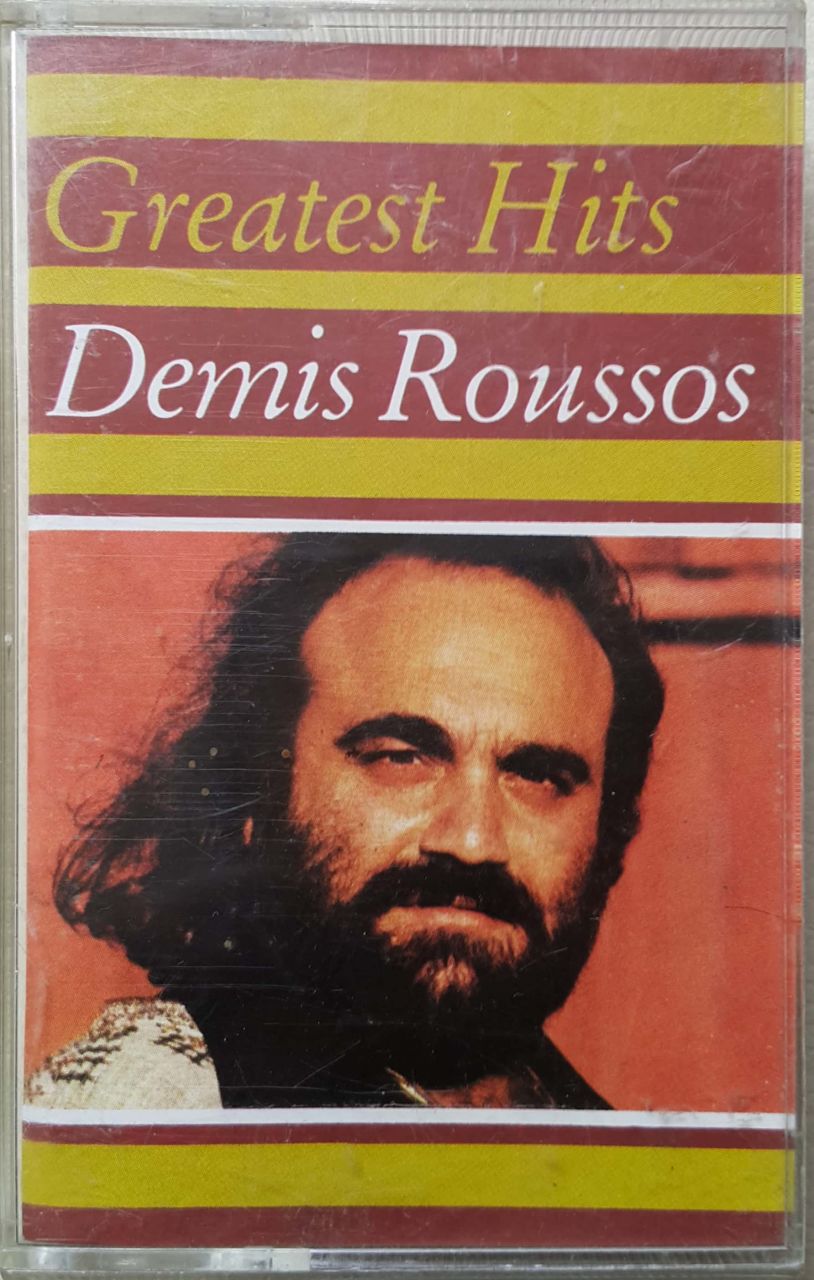Greatest Hits Demis Roussos Kaset