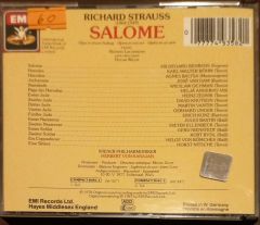 Richard StraussSalome CD