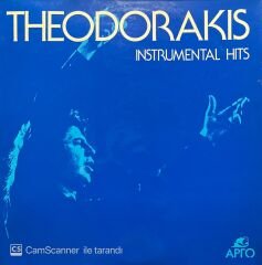 Mikis Thedorakis Instrumental Hits LP Plak