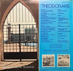 Mikis Thedorakis Instrumental Hits LP Plak