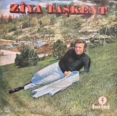 Ziya Taşkent Sesimde Şarkısı Aşkın 45lik Plak