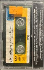 Dr. Alban One Love The Album Kaset