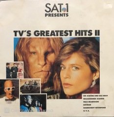 Tv's Greatest Hits 2 Soundtrack LP Plak