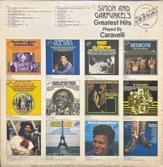 Simon And Garfunkel's Greatest Hits Played By Caravelli LP Plak