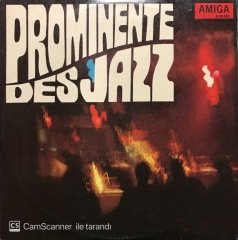 Prominente Des Jazz LP Plak