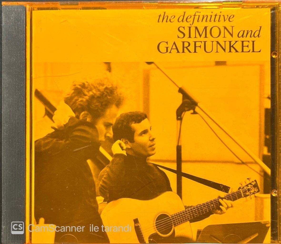 The Definitive Simon And Garfunkel CD