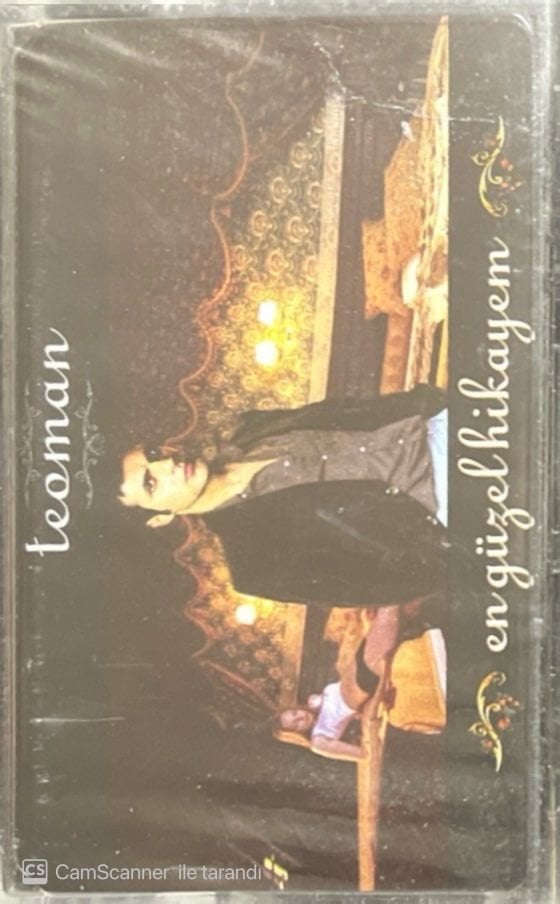 Teoman En Güzel Hikayem Açılmamış Jelatininde Kaset