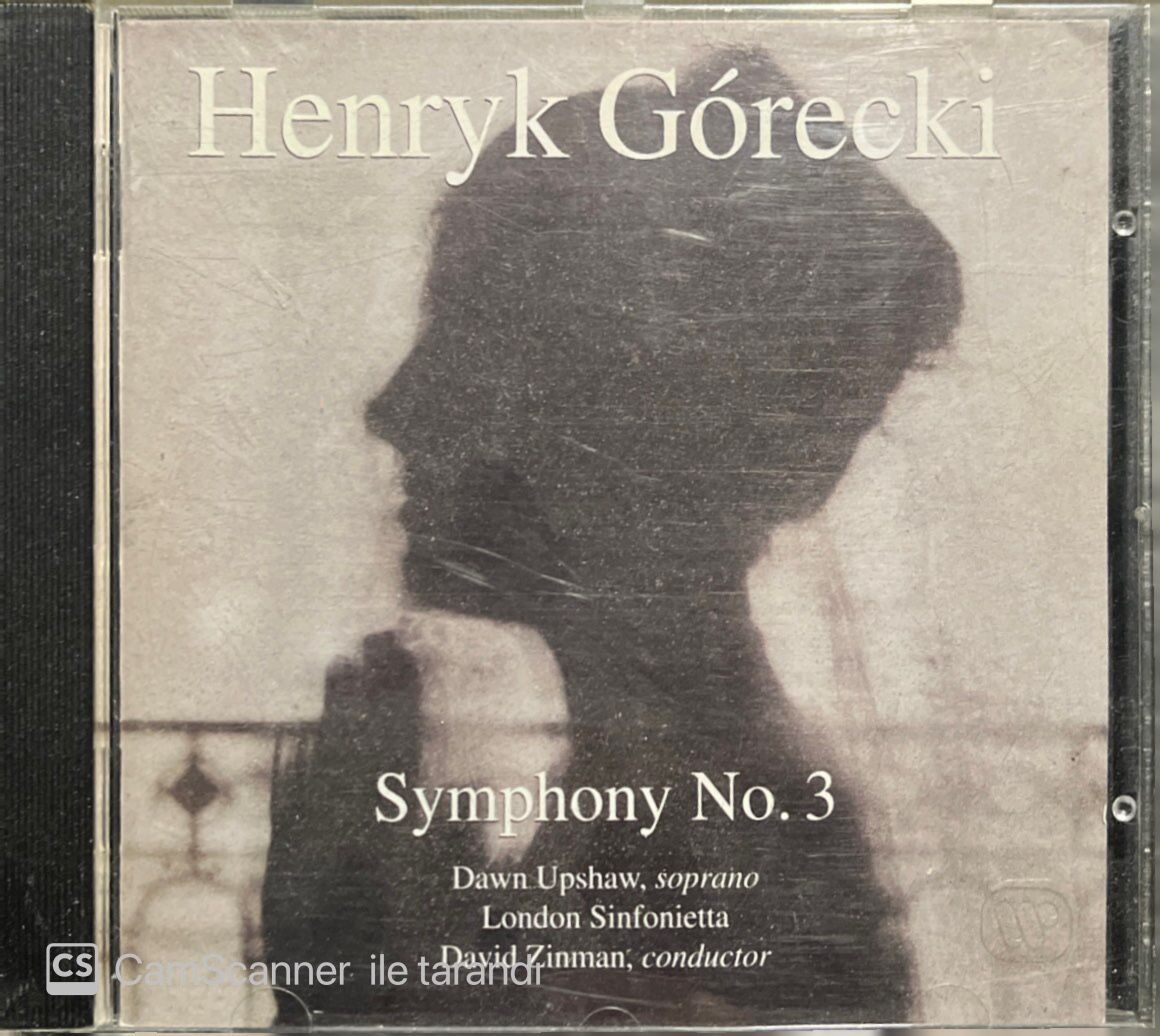 Henryk Gorecki Symphony No.3 CD