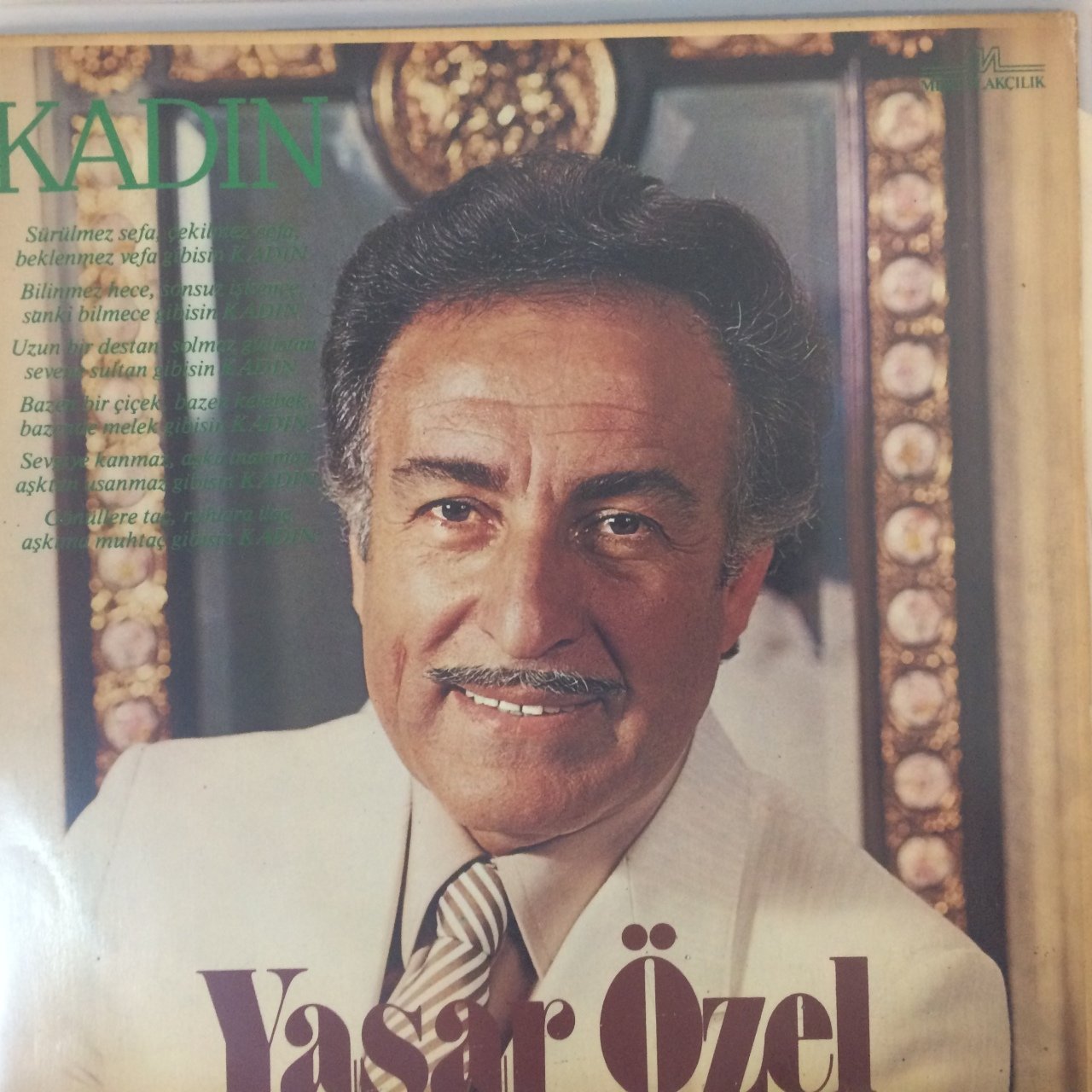 Yaşar Özel Kadın LP Plak