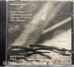Wber Ustvolskaya  Silvestrov Boulez Ingrid Karlen ECM CD