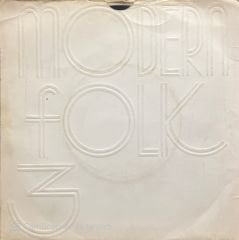 Modern Folk Üçlüsü Klasikler 1 45lik Plak