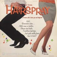 Hairspray Soundtrack LP Plak