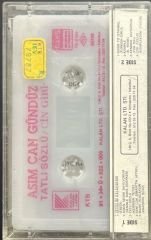 Kaset Asım Can Gündüz Tatlı Sözlü Cin Gibi Kaset