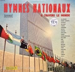 Hymnes Nationaux A Travers Le Monde LP Plak