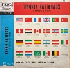 Hymnes Nationaux A Travers Le Monde LP Plak