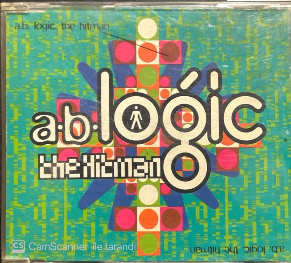 A.B. Logic The Hitman Maxi Single CD